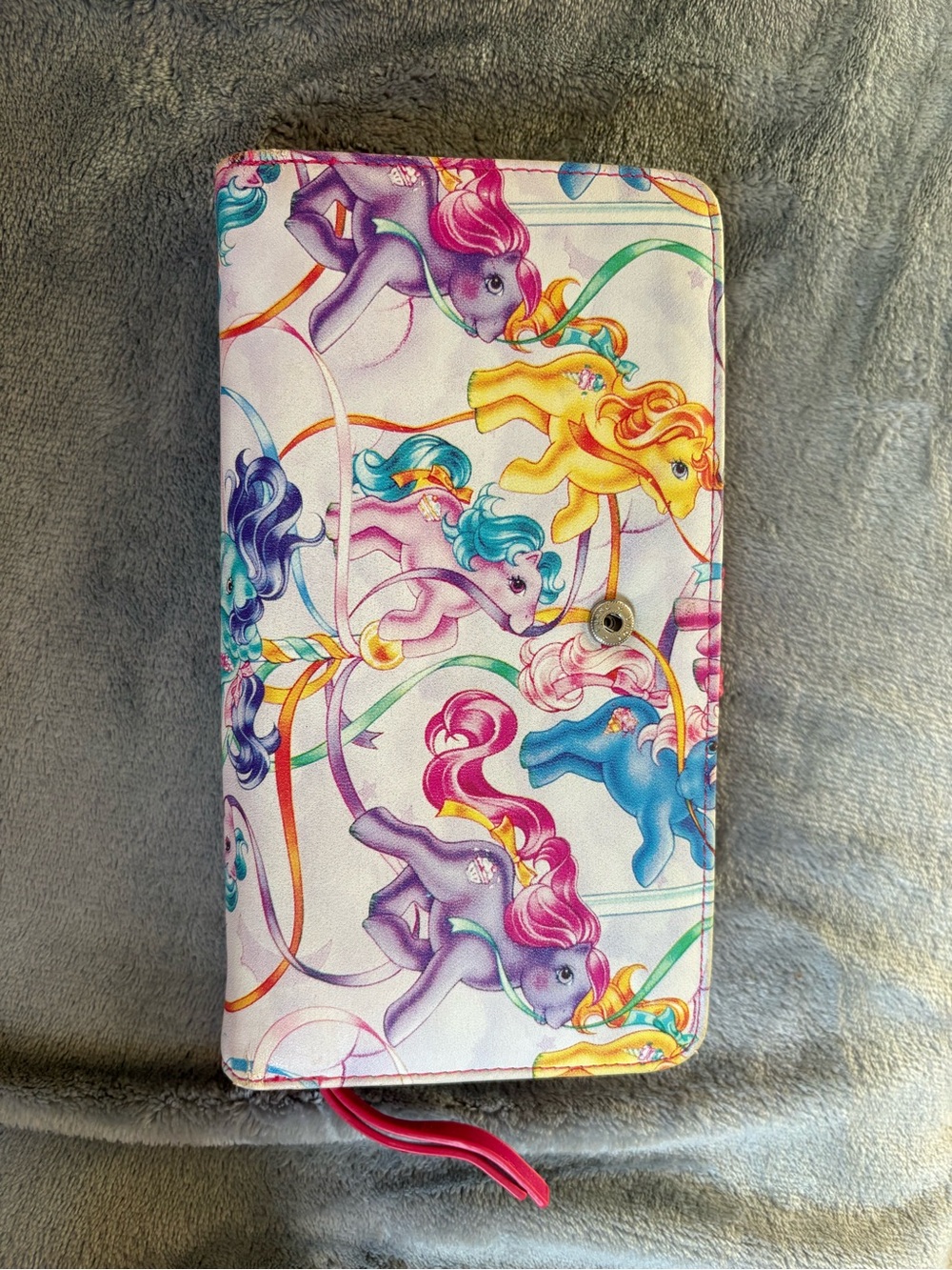 Iron Fist My Little Pony MLP wallet / looks new
